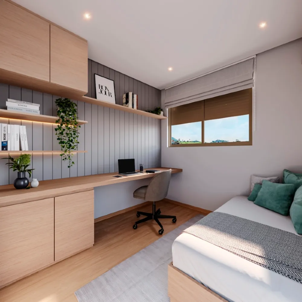 Apartamento, 1 quarto, 37 m² - Foto 14