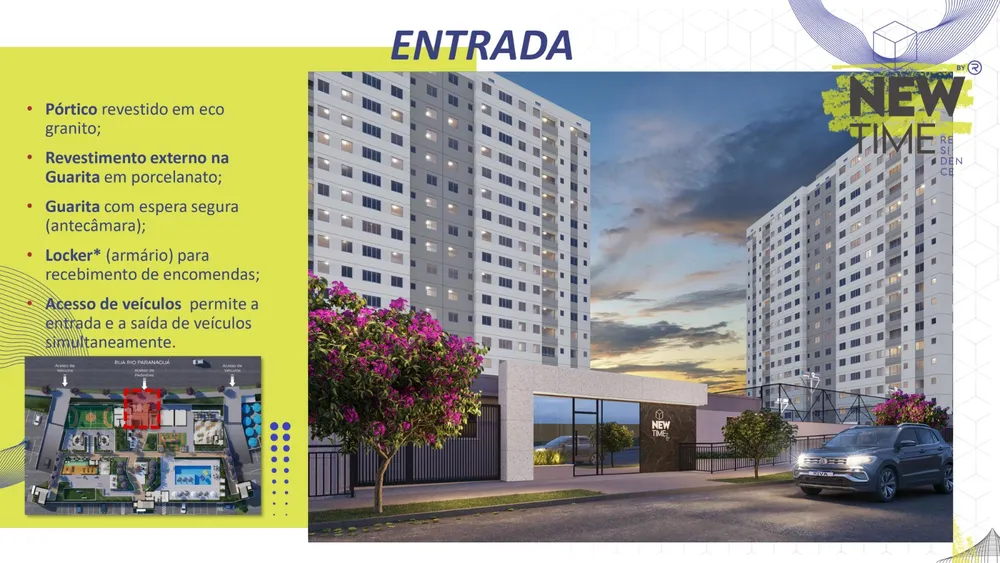 Apartamento, 2 quartos, 55 m² - Foto 2