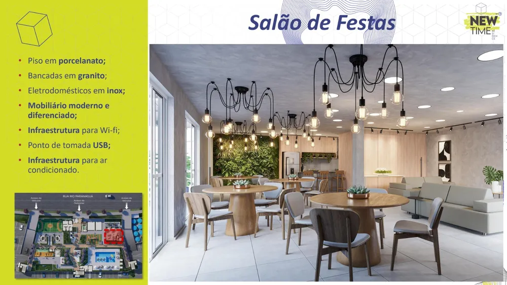 Apartamento, 2 quartos, 55 m² - Foto 8