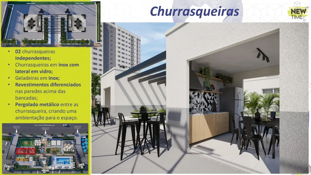 Apartamento, 2 quartos, 55 m² - Foto 7