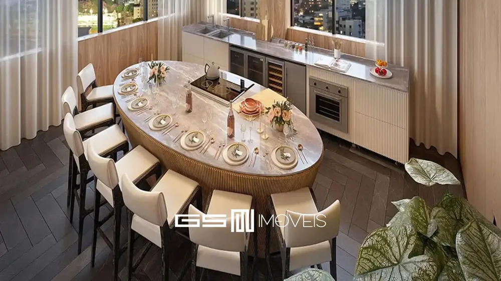 Apartamento, 3 quartos, 137 m² - Foto 2