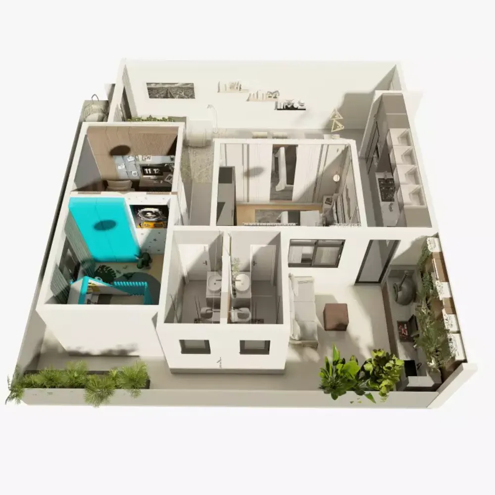 Apartamento, 3 quartos, 101 m² - Foto 11