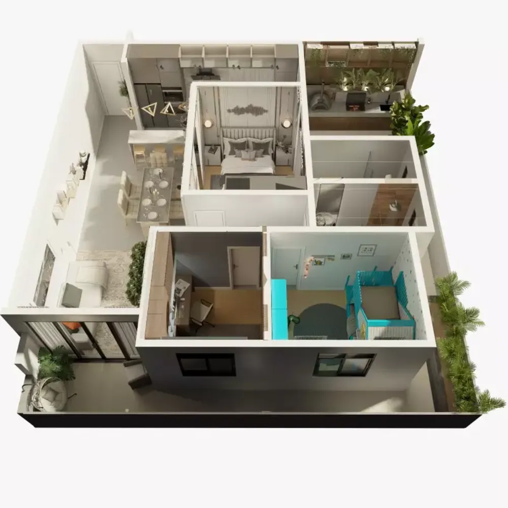 Apartamento, 3 quartos, 101 m² - Foto 10