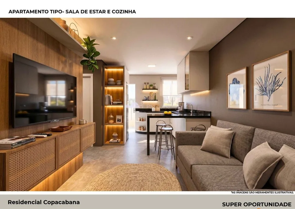 Apartamento, 2 quartos, 62 m² - Foto 7
