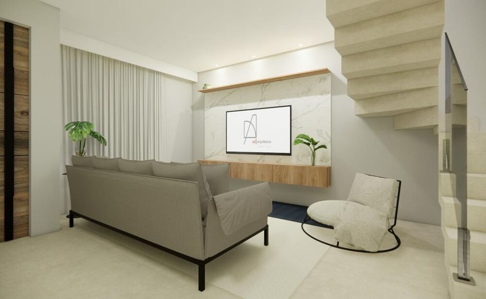 Casa à venda com 3 quartos, 47m² - Foto 1