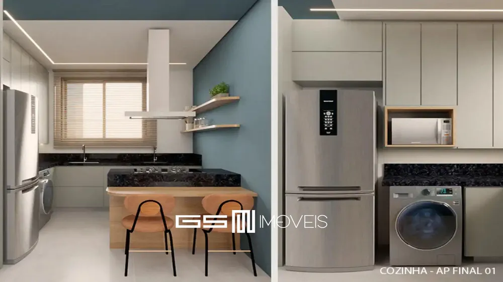 Apartamento, 1 quarto, 49 m² - Foto 5