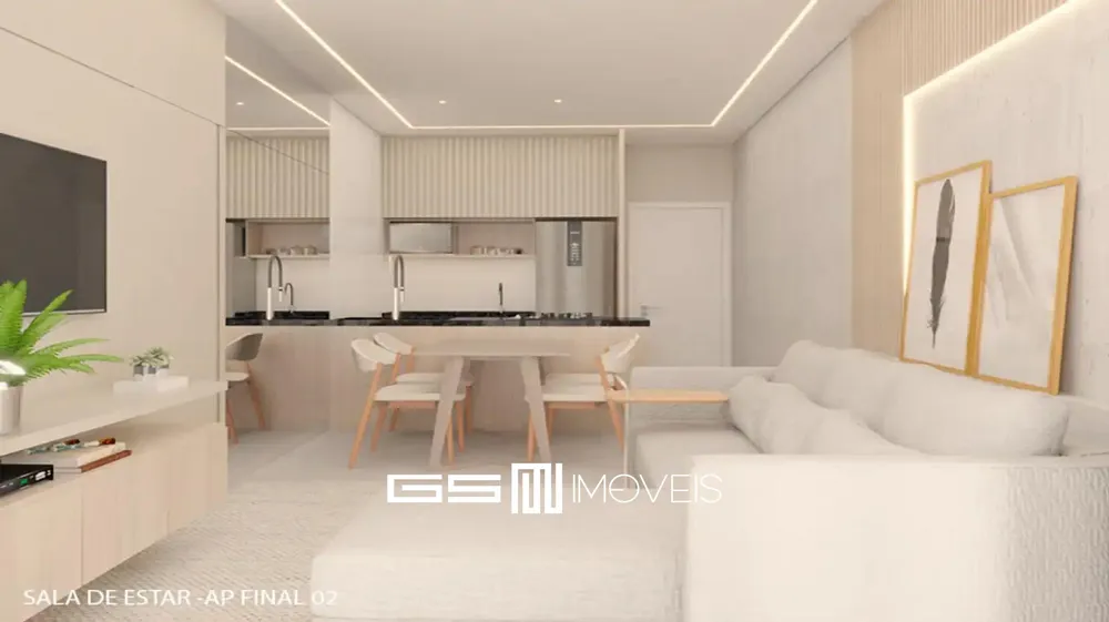 Apartamento, 1 quarto, 49 m² - Foto 1