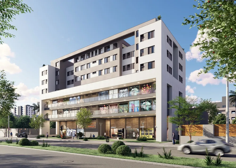 Loja-Salão, 52 m² - Foto 2
