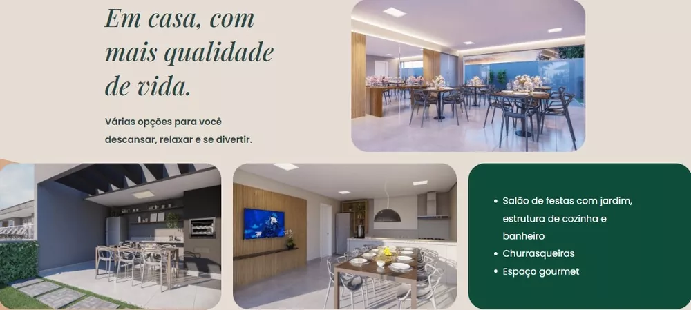 Casa de Condomínio à venda com 3 quartos, 122m² - Foto 2