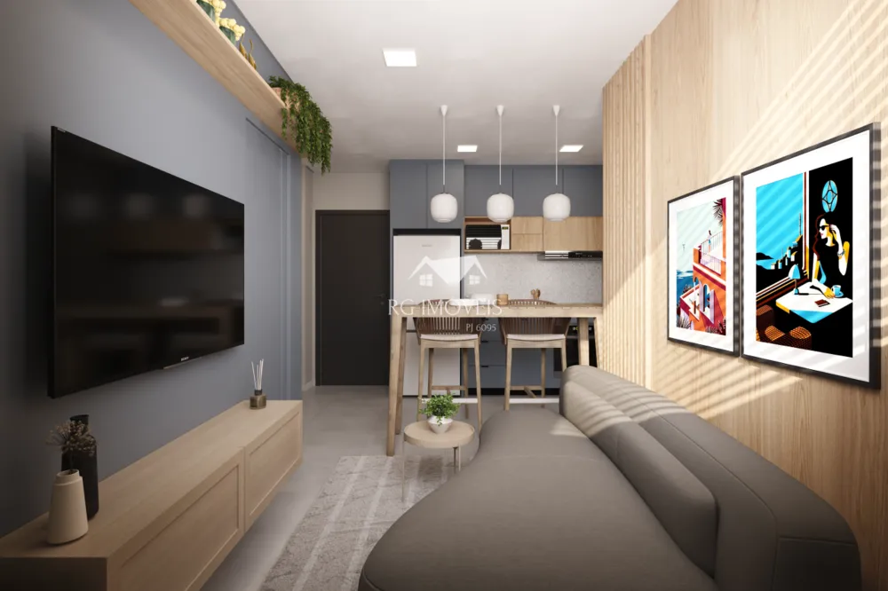Apartamento, 2 quartos, 53 m² - Foto 9