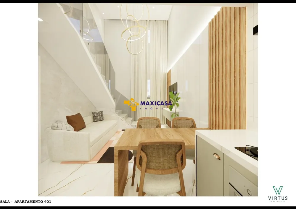 Apartamento, 2 quartos, 920 m² - Foto 1