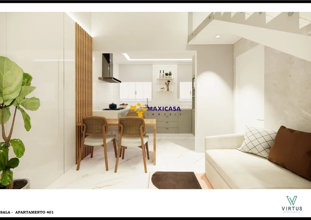 Apartamento, 2 quartos, 920 m² - Foto 2