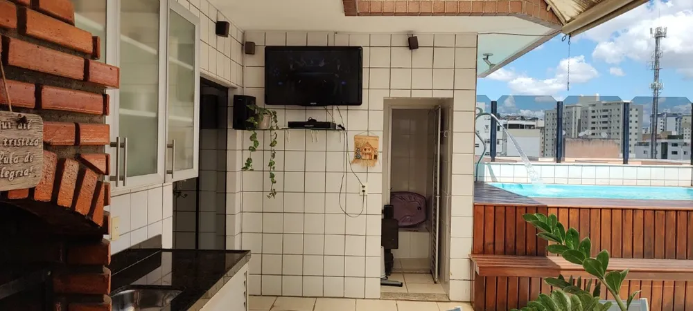 Cobertura, 4 quartos, 215 m² - Foto 4