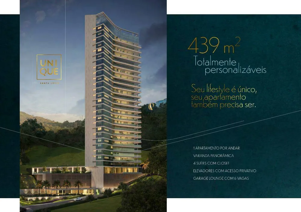 Apartamento, 4 quartos, 439 m² - Foto 1