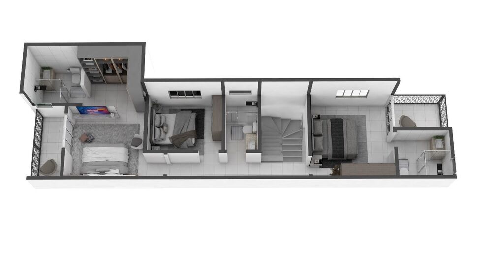 Casa à venda com 3 quartos, 164m² - Foto 3