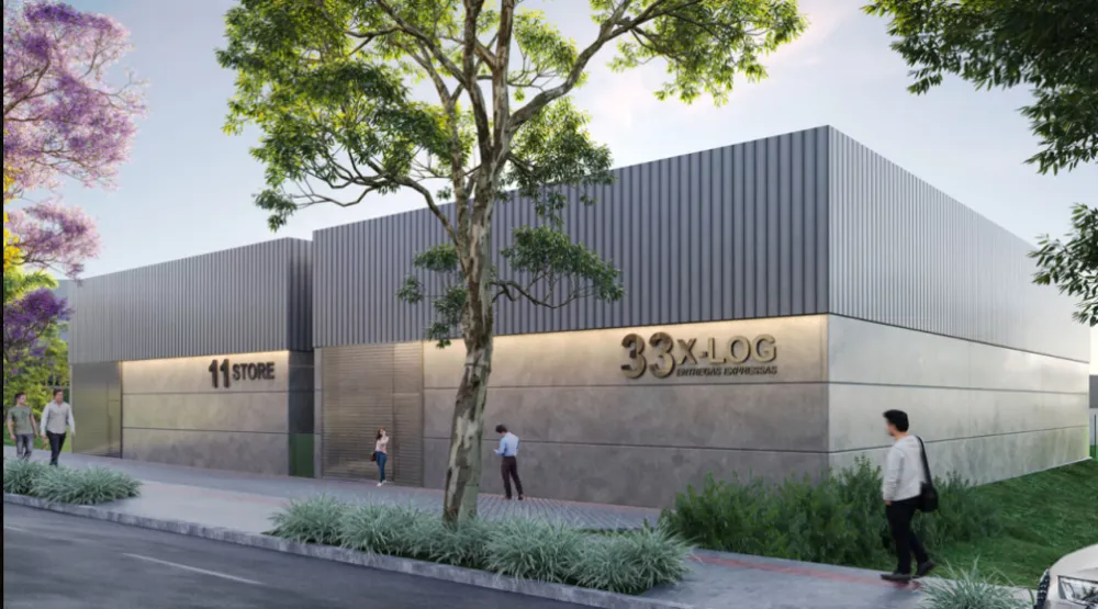 Depósito-Galpão, 1000 m² - Foto 1