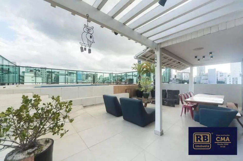 Cobertura, 3 quartos, 240 m² - Foto 2