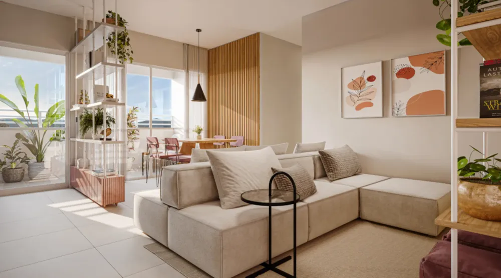 Apartamento, 3 quartos, 64 m² - Foto 4