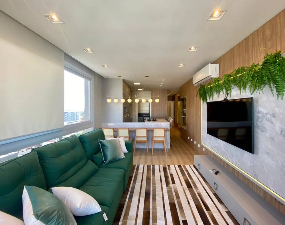 Apartamento, 3 quartos, 100 m² - Foto 3