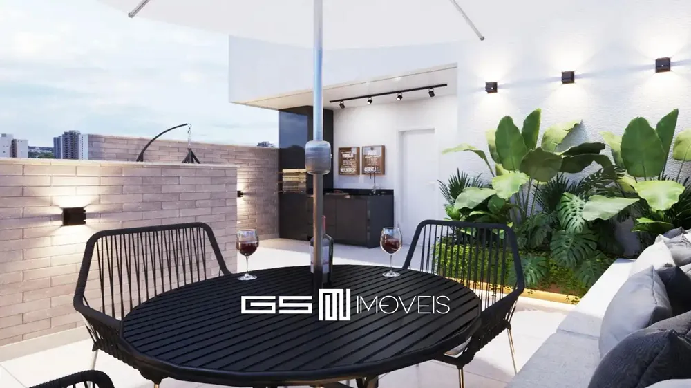 Cobertura, 2 quartos, 89 m² - Foto 4