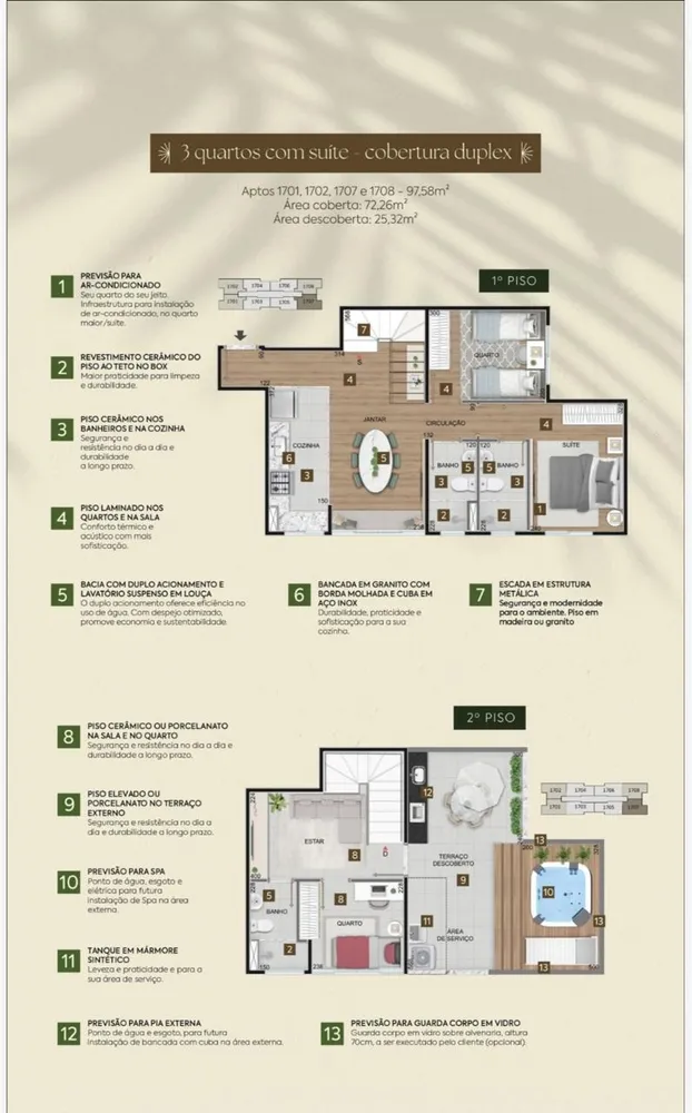 Apartamento, 2 quartos, 90 m² - Foto 2