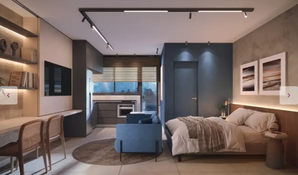 Apartamento, 1 quarto, 47 m² - Foto 5