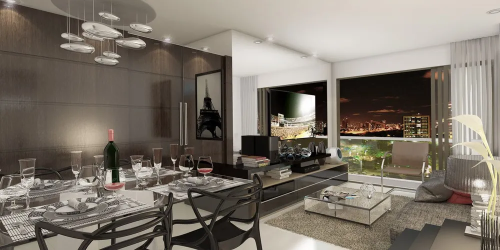 Apartamento, 4 quartos, 124 m² - Foto 1