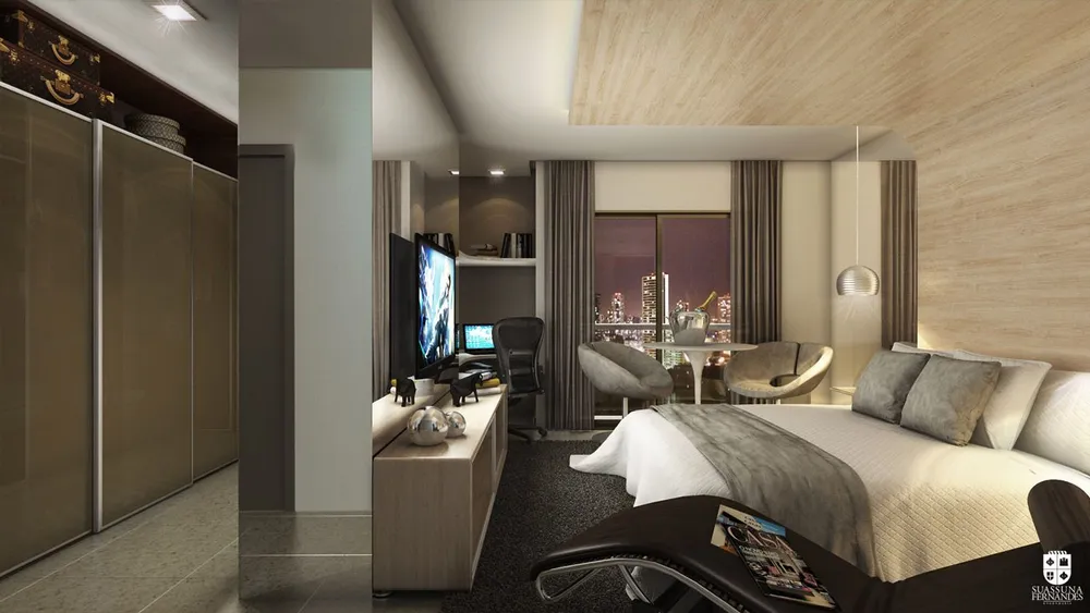 Apartamento, 4 quartos, 124 m² - Foto 2