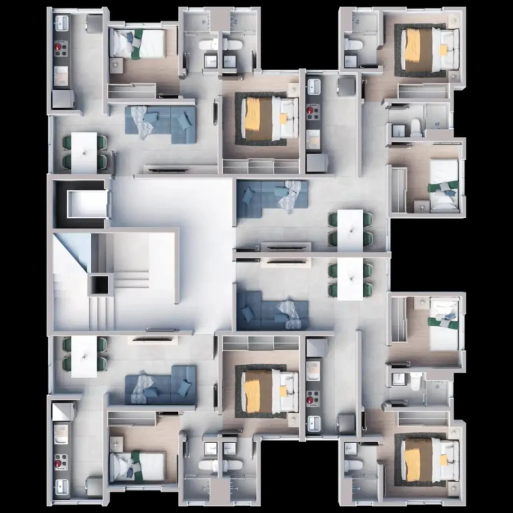 Apartamento, 1 quarto, 27 m² - Foto 11