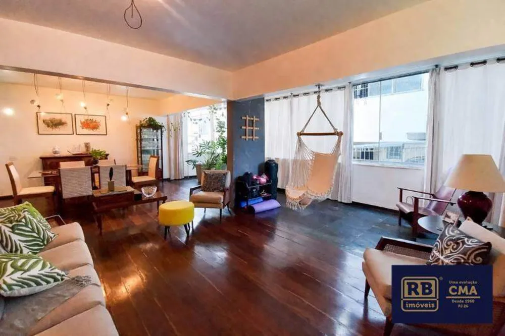 Cobertura, 3 quartos, 143 m² - Foto 2