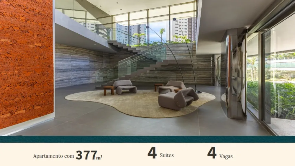 Apartamento, 4 quartos, 377 m² - Foto 4
