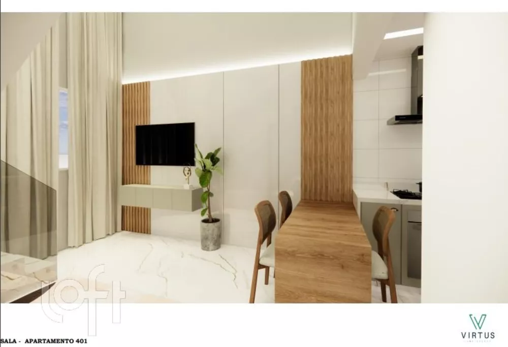 Apartamento à venda com 2 quartos, 87m² - Foto 6