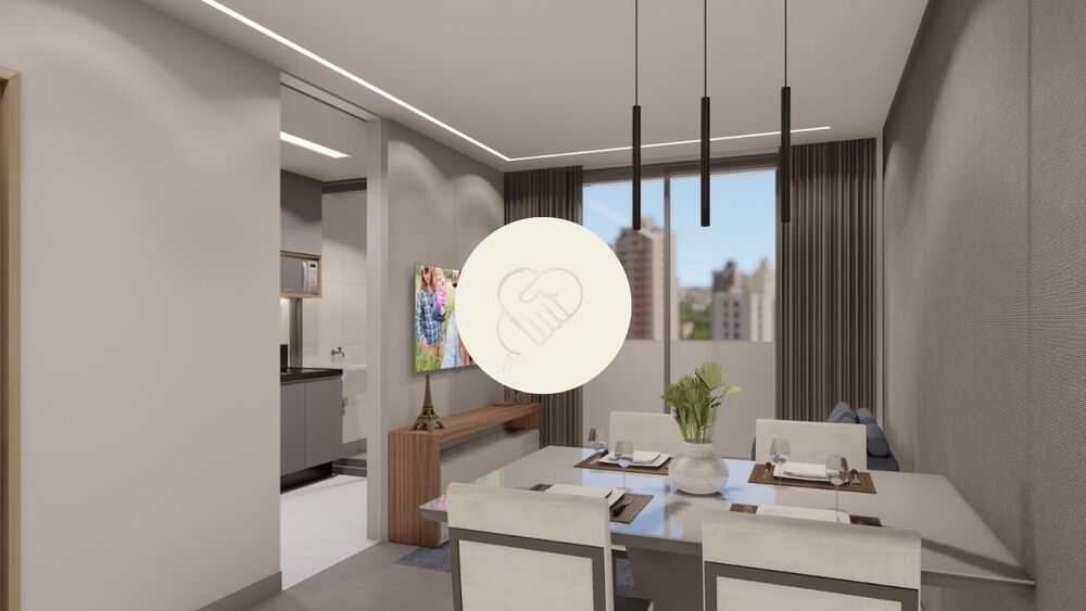 Apartamento à venda com 3 quartos, 119m² - Foto 3