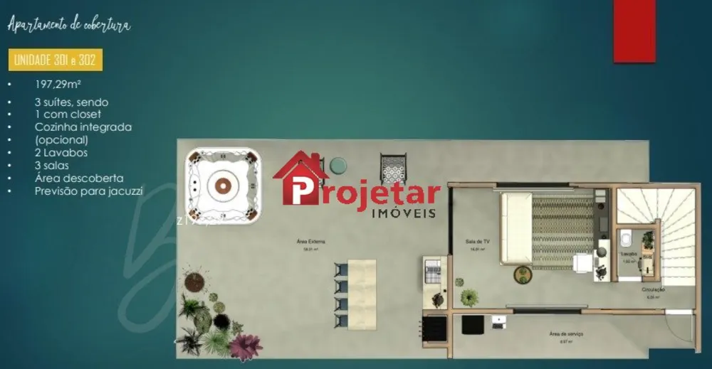 Apartamento, 3 quartos, 189 m² - Foto 12