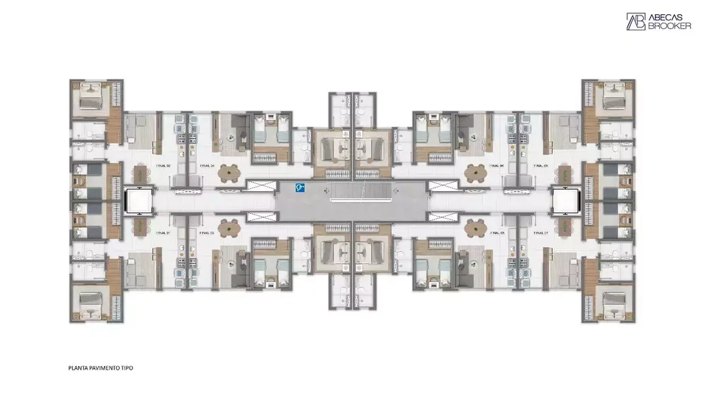 Apartamento, 2 quartos, 49 m² - Foto 5