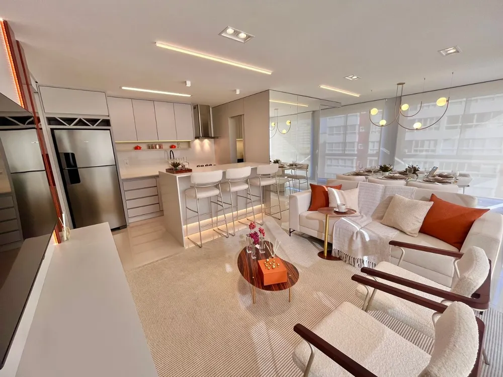 Apartamento, 2 quartos, 124 m² - Foto 1