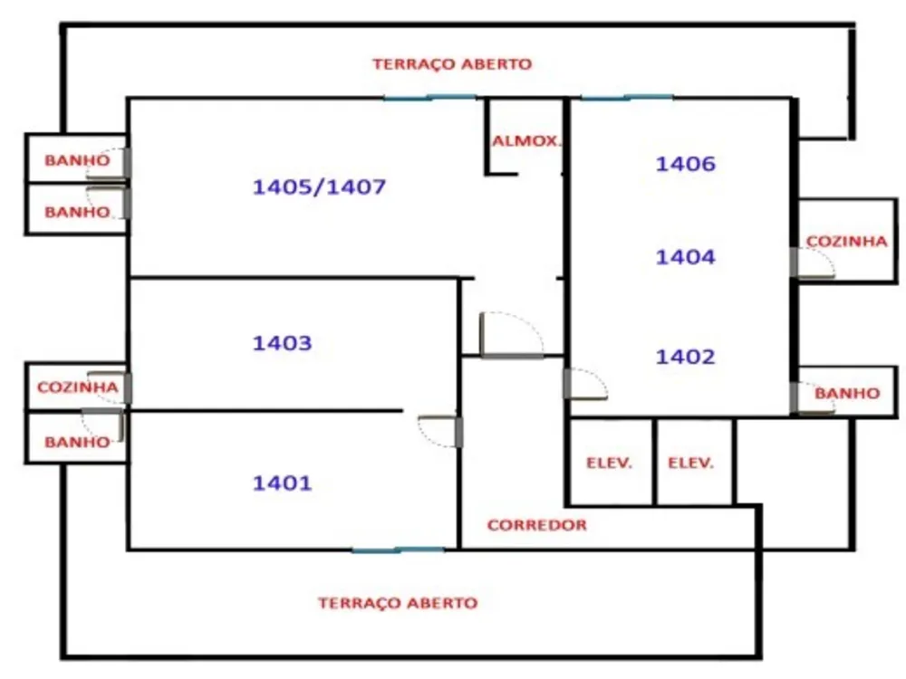 Sala-Conjunto, 111 m² - Foto 9
