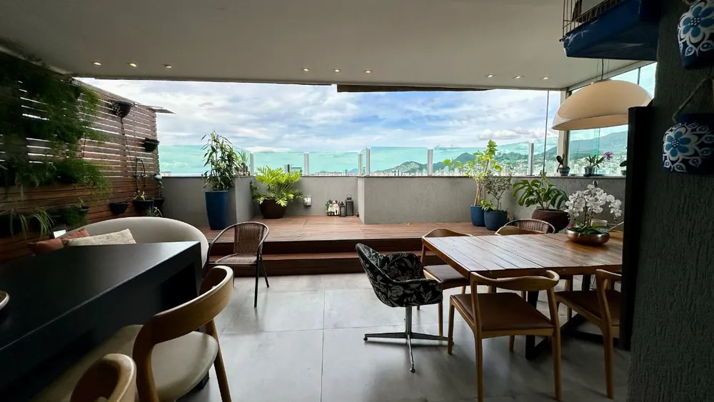 Cobertura, 4 quartos, 172 m² - Foto 4