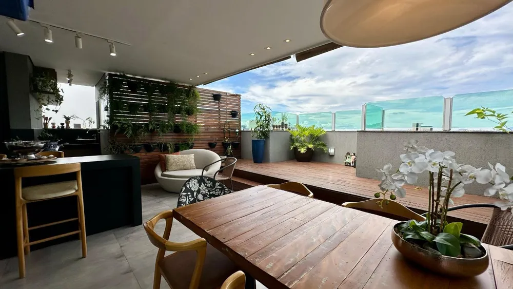 Cobertura, 4 quartos, 172 m² - Foto 3
