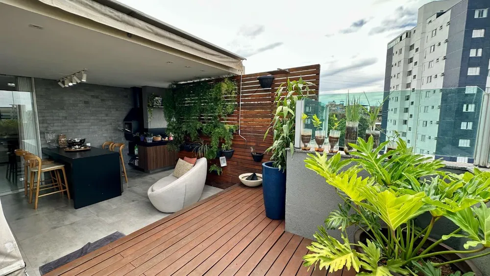 Cobertura, 4 quartos, 172 m² - Foto 6
