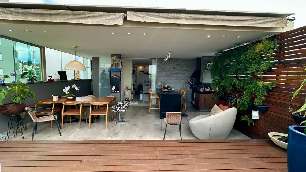 Cobertura, 4 quartos, 172 m² - Foto 1