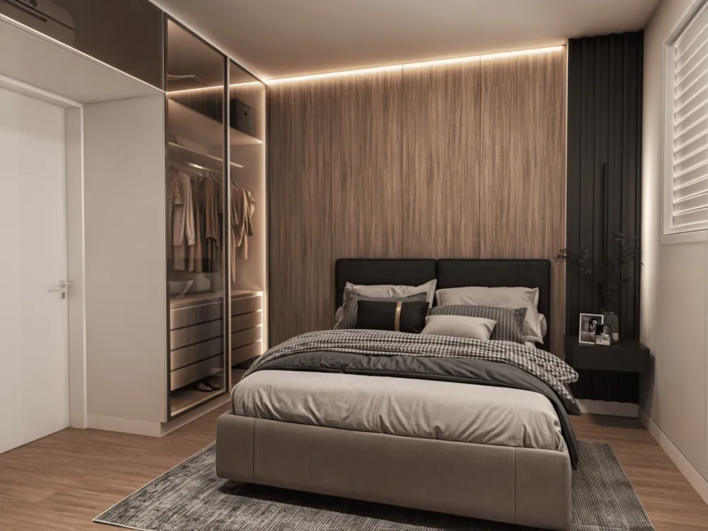 Apartamento, 2 quartos, 77 m² - Foto 3