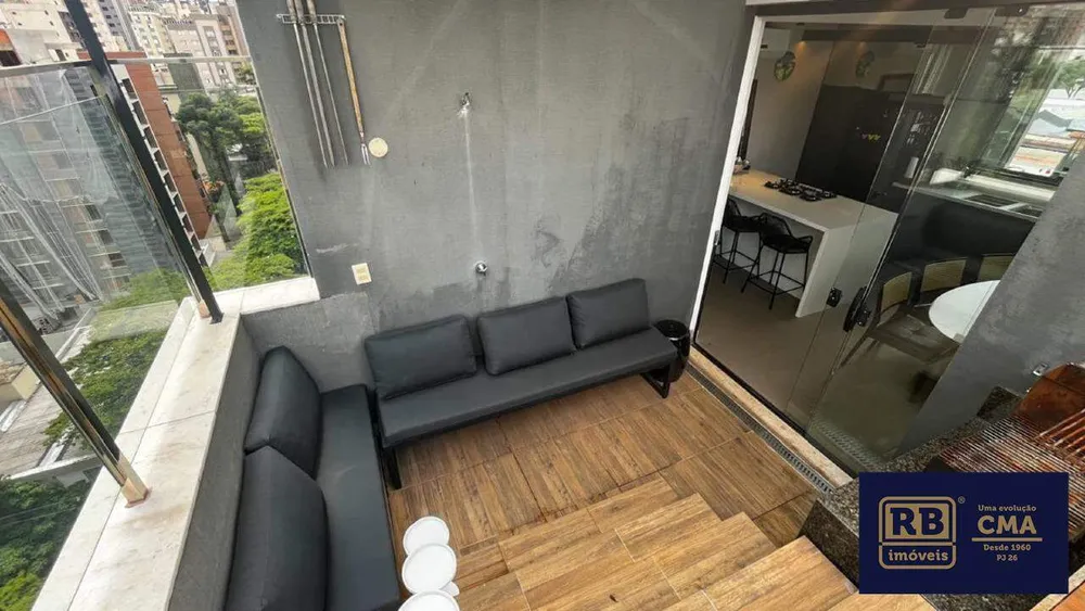 Cobertura, 3 quartos, 156 m² - Foto 1