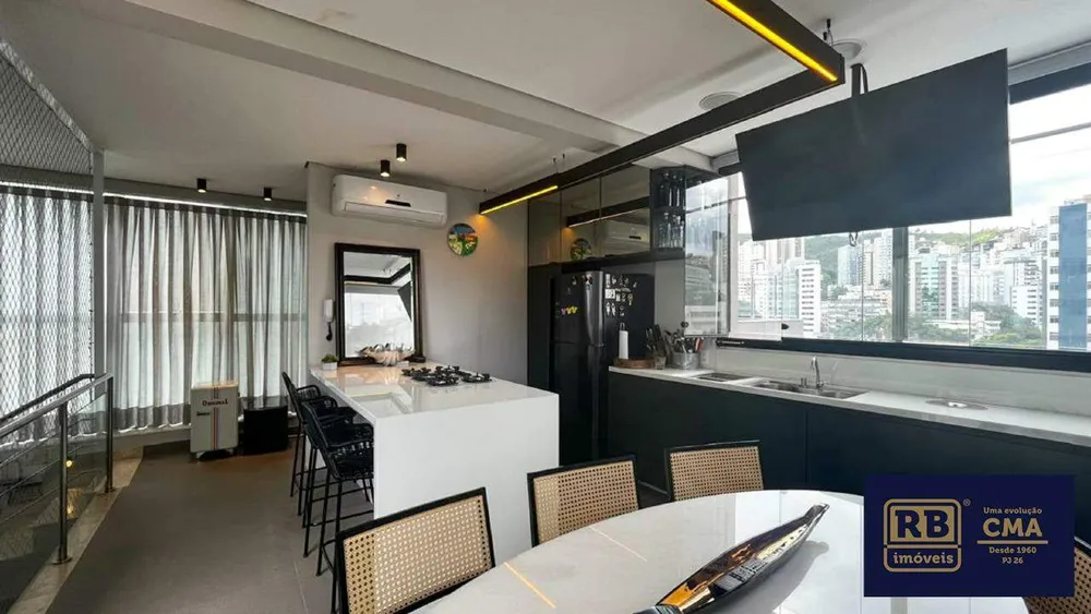 Cobertura, 3 quartos, 156 m² - Foto 13