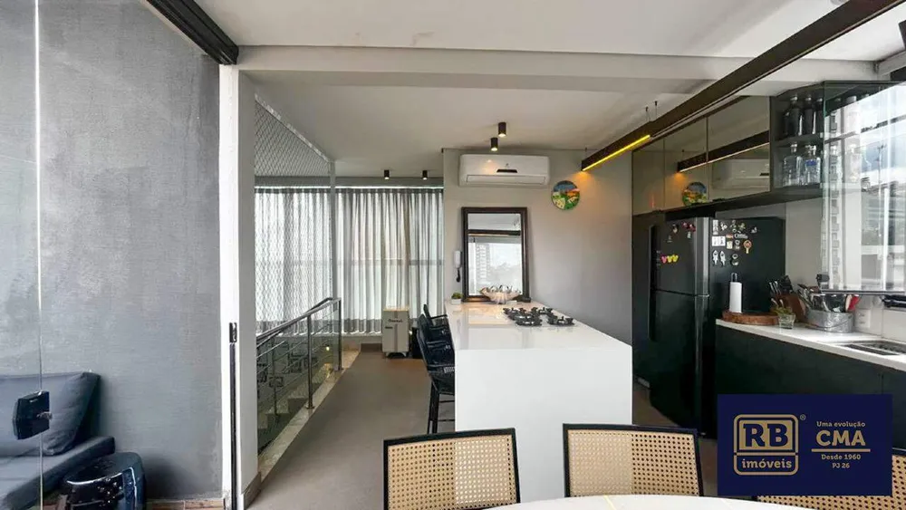 Cobertura, 3 quartos, 156 m² - Foto 7