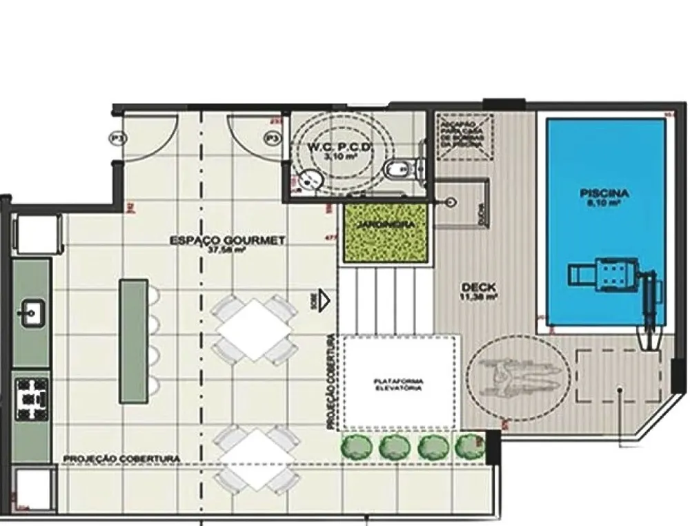Apartamento, 2 quartos, 69 m² - Foto 4