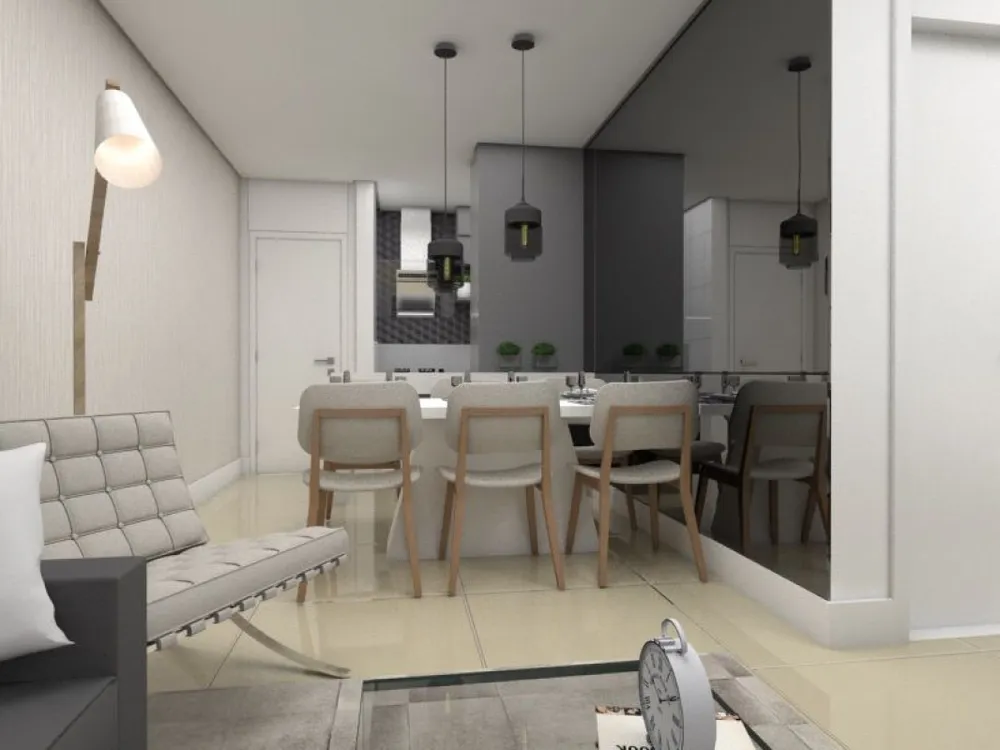Apartamento, 3 quartos, 80 m² - Foto 2