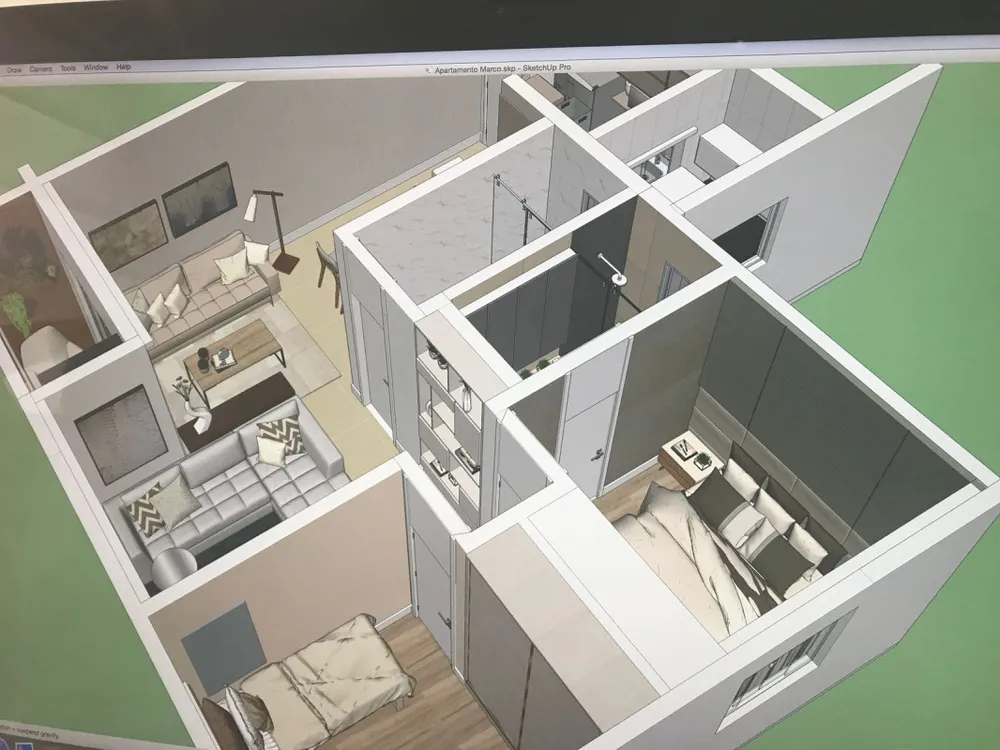 Apartamento, 3 quartos, 80 m² - Foto 9