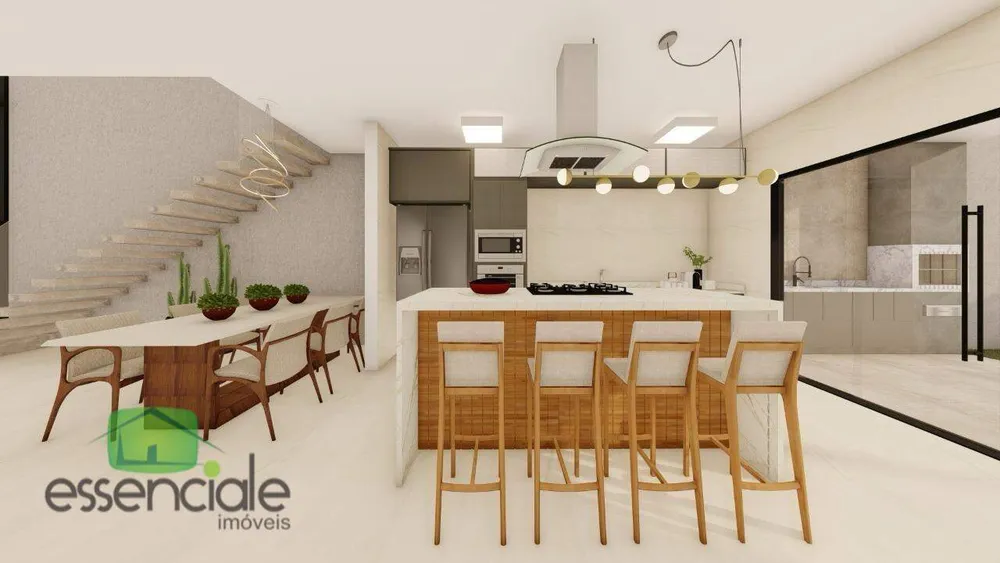 Casa, 3 quartos, 160 m² - Foto 4