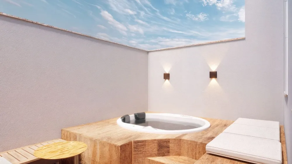 Casa, 2 quartos, 65 m² - Foto 2